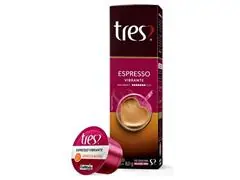 Combo 40 Cápsulas de Café Três Corações Café Espresso Vibrante - 1