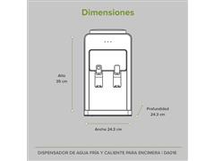 Dispensador de agua caliente y fría Avera - 2