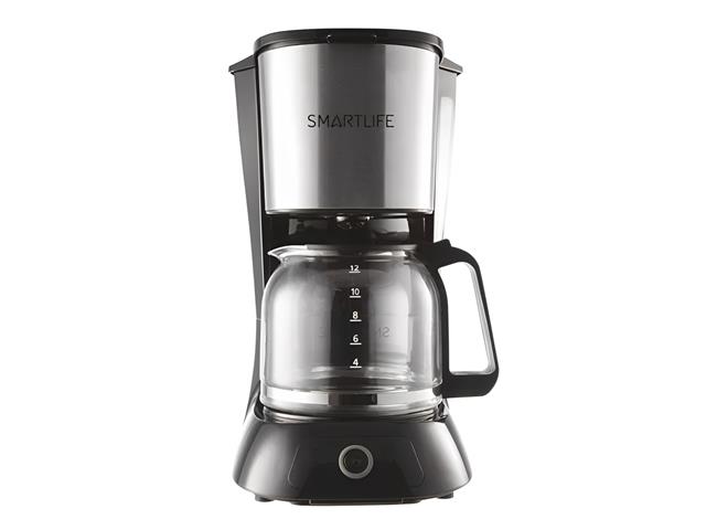 Cafetera de Filtro Smartlife SL-CM9402 12 Tazas