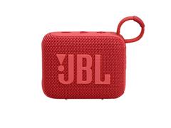 Parlante JBL Go 4 Bluetooth Red - 0