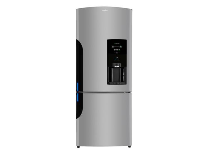 Refrigerador Bottom Freezer 520 L Inoxidable Mabe - RMB520IBMRX1