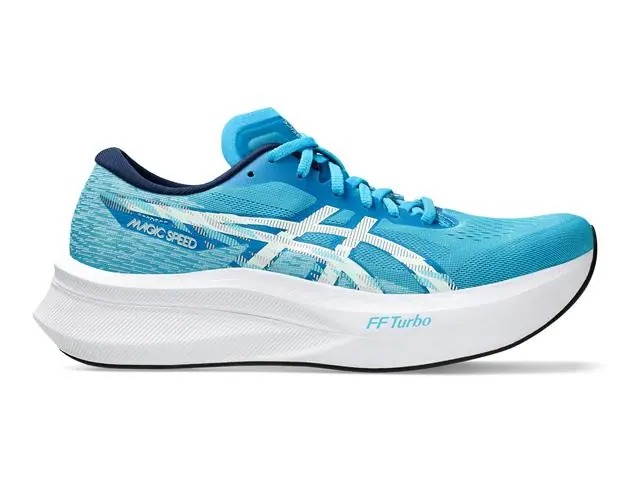 Tênis Asics Magic Speed 4 Digital Aqua/Soothing Sea Masc