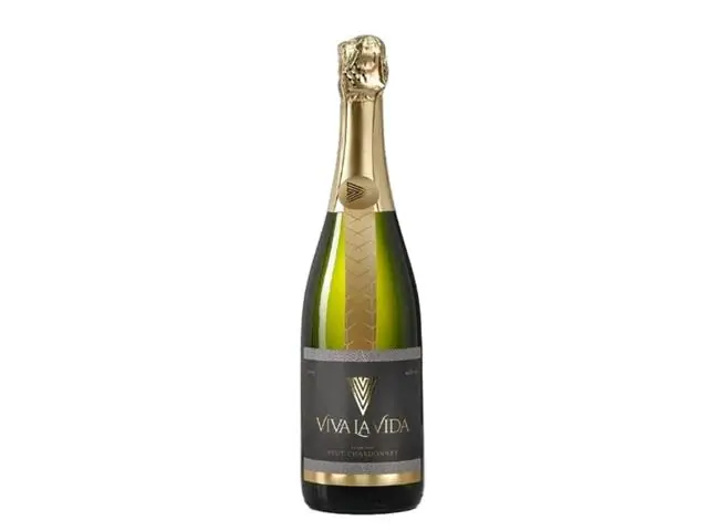 Espumante Viva La Vida Brut Branco 750ML