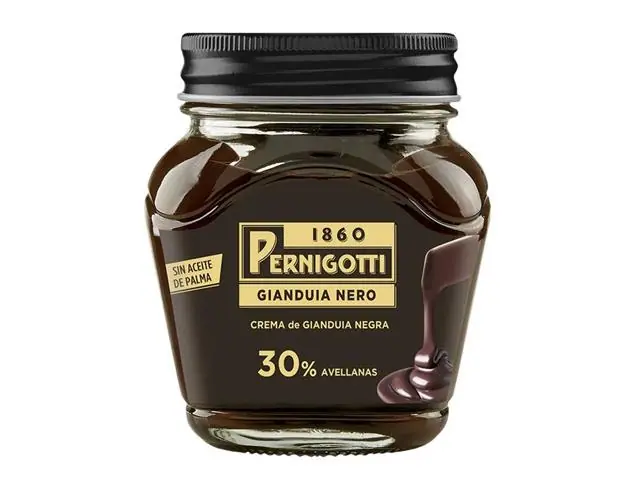 Creme de Avelã Pernigotti Gianduia Nero 330G Val. 31/01