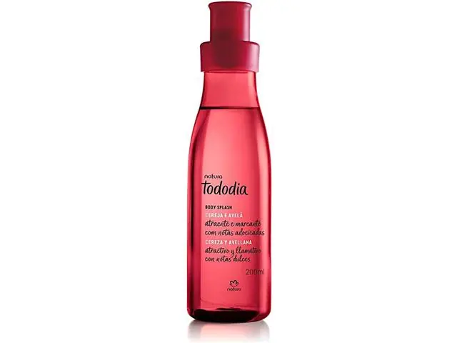 Colônia Body Splash Natura TodoDia Cereja e Avelã 200ML