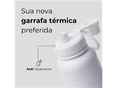 Garrafa Térmica Gocase Fresh 950 Preta - 6