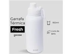 Garrafa Térmica Gocase Fresh 950 Rosa - 4