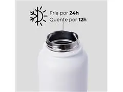 Garrafa Térmica GoCase Fresh Branca 950ML - 3