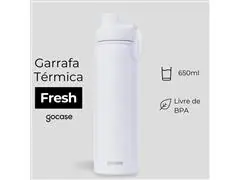 Garrafa Térmica Gocase Fresh 650 Azul Escuro - 3