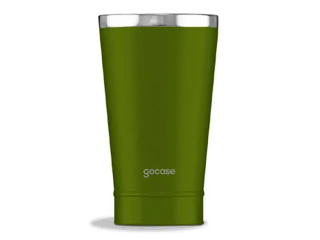 Copo Térmico Gocase Vibe 470Ml Verde Militar