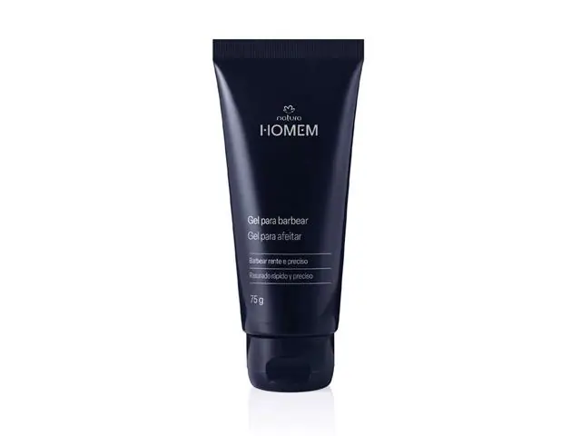 Gel para Barbear Natura Homem 75g