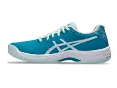 Tênis Asics Gel-Game 9 Teal Blue/White Fem - 1