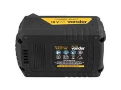 Bateria 18V VONDER íons de lítio linha intercambiável 4 Ah IBV 1804 - 5