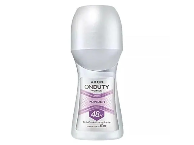 Desodorante Roll On Avon On Duty Women Powder 50ML