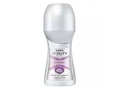 Desodorante Roll On Avon On Duty Women Powder 50ML - 0