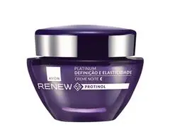Creme Avon Renew Platinum Noite 50g - 0