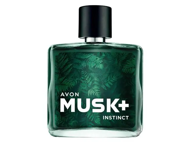 Deo Colonia Avon Musk+ Instinct 75ml