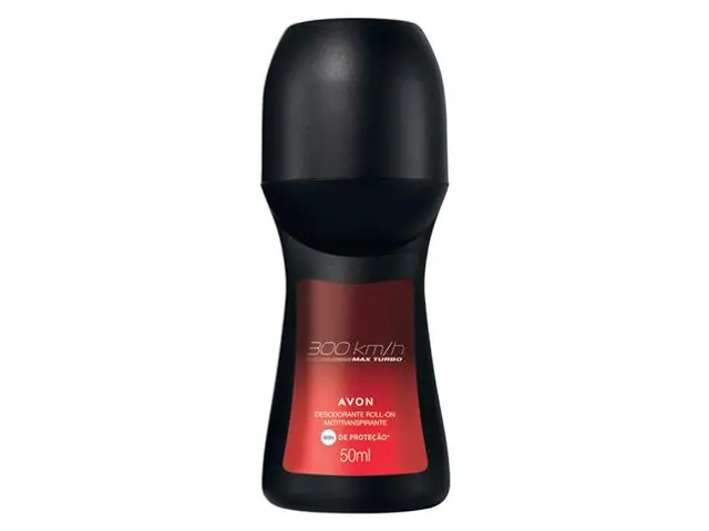 Desodorante Roll On Avon 300Km/H Max Turbo 50ml