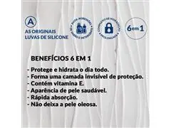 Luvas de Silicone Creme Protetor para as Mãos Avon 75g - 3