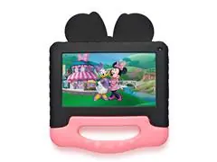 Tablet Infantil Minnie com Controle Parental 64GB Tela 7 Multi NB414