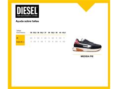 DIESEL Tenis Para Mujer S-Athene Low W H6342 - 6