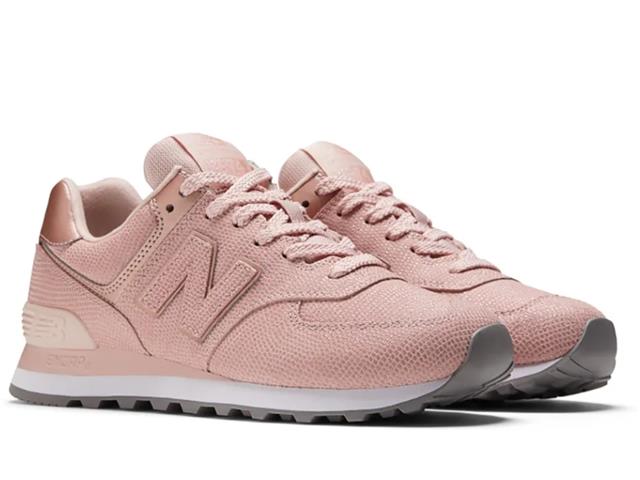 New Balance Women's 574 Pink