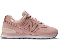 New Balance Women's 574 Pink - 3