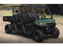 Canam SSV BRP Defender Max HD9 - 0