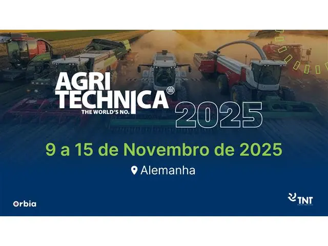 Viagem Agritechnica 2025