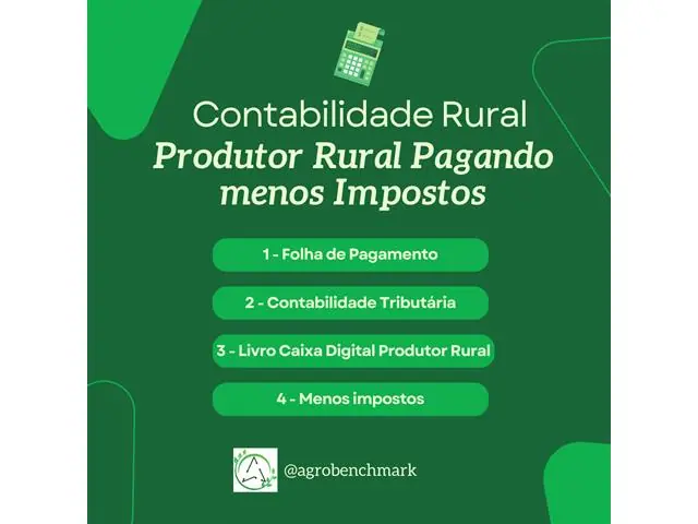 Contabilidade Rural - Agrobenchmark