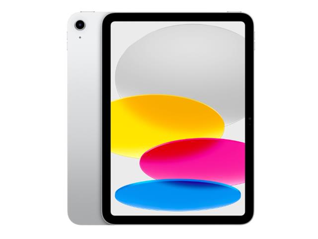 iPad 10 Retina 10.9", 64GB, WiFi, Color Plata