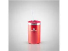 Porta Lata CanCooler Térmico com Tampa Stanley Vermelho Carnaval 296ML - 9