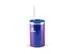 Porta Lata Can Cooler Térmico com Tampa Stanley Azul Carnaval 296ML - 1