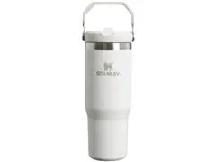 Garrafa Tumbler Térmico Flip Straw Stanley Frost 887ML - 0