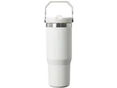 Garrafa Tumbler Térmico Flip Straw Stanley Frost 887ML - 1