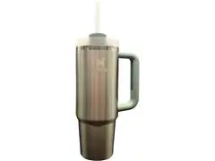 Copo com Canudo Stanley Quencher 2.0 Inox 887ML - 0