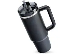 Copo com Canudo Stanley Quencher 2.0 Black 1,180 Litros - 3