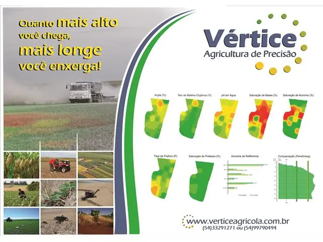 Amostragem de Solo em Agricultura de Precisão - Vértice