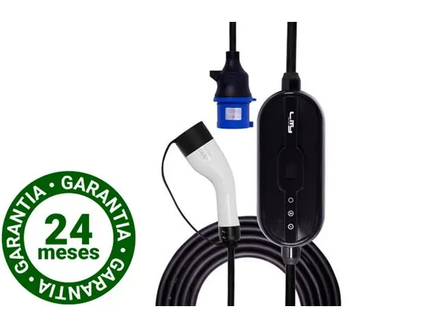 Carregador Semi Portátil para Carro Elétrico Eco Power 7,2kW