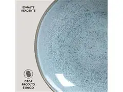 Conjunto C/ 6 Pratos Fundo Porto Brasil Bio Breeze 22,5cm - 4