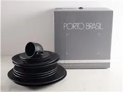 Aparelho de Jantar Orgânico Preto Porto Brasil - 2