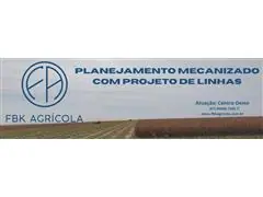 Planejamento Mecanizado com Projeto de Linhas - FBK Agrícola