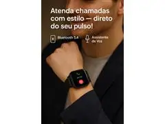 Smartwatch Infinix Watch S5 Full Touch 2.01" 200 Modos +7 Funções IP68 - 6