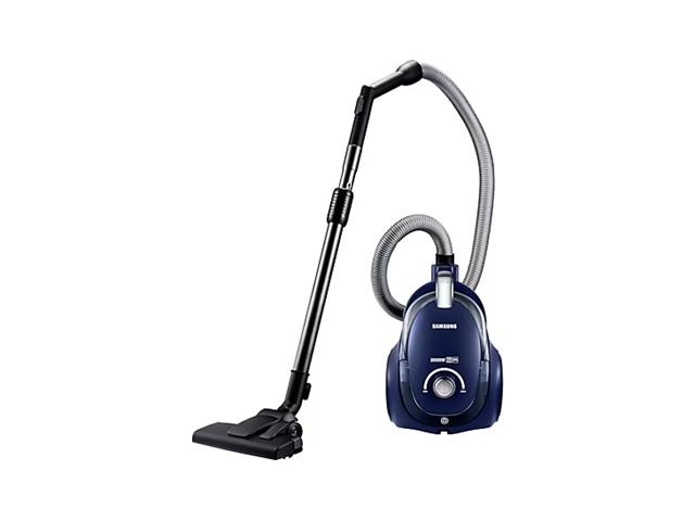 Aspiradora Samsung Trineo 2000 W Sin Bolsa Color Blue Cosmo