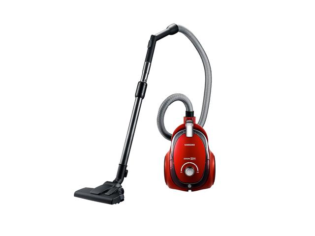 Aspiradora Samsung Trineo 2000 W Sin Bolsa Color Red Flame
