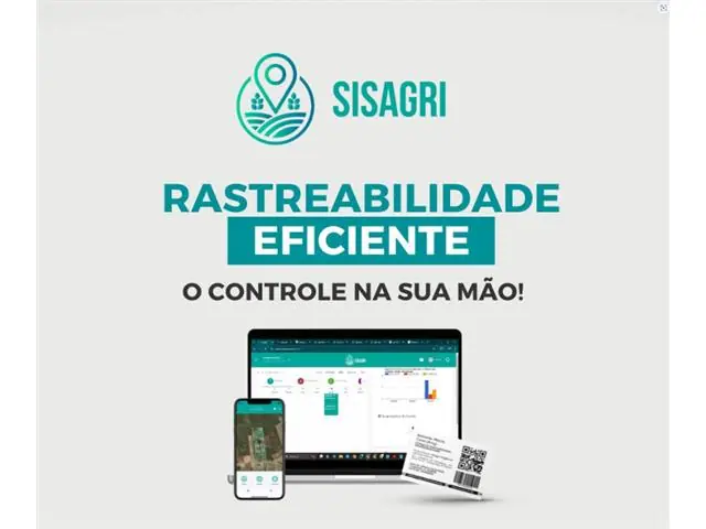 Plataforma Sisagri Campo | Rastreabilidade Vegetal e Gestão Agrícola