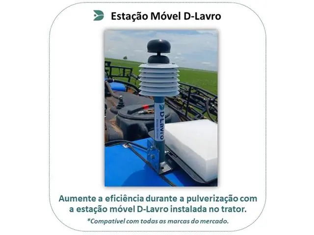 Estação Meteorológica Móvel D-Lavro