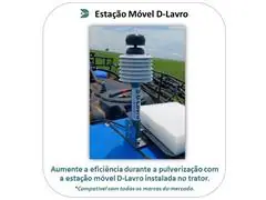 Estação Meteorológica Móvel D-Lavro