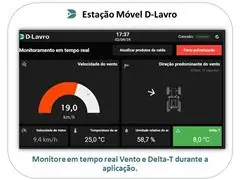 Estação Meteorológica Móvel D-Lavro - 1