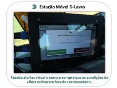 Estação Meteorológica Móvel D-Lavro - 2